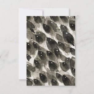 Fish Storm Thank You Card