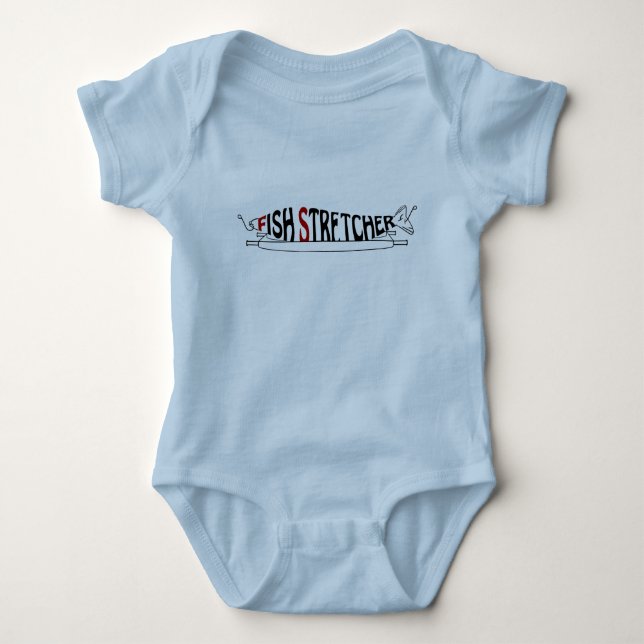 Fish Stretcher for Future Crew Baby Bodysuit (Front)