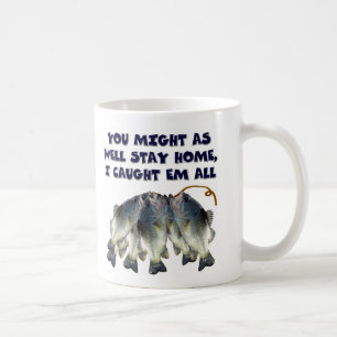 fish stringer coffee mug