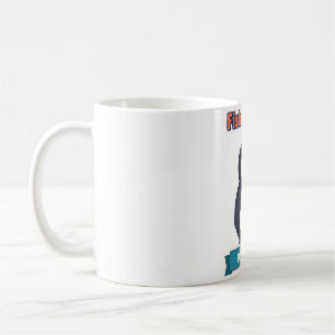 Fish Supper Delivery Puffin Mug