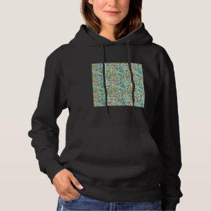 Fish Swim In The Crowd Hoodie