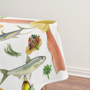 Fish Tablecloth