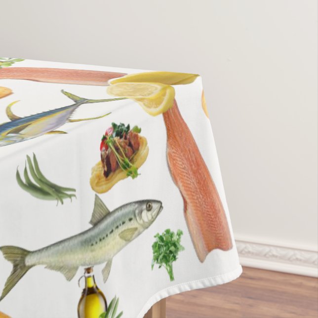 Fish Tablecloth (In Situ)