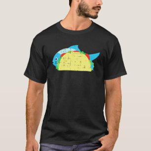 Fish Taco Funny Foodie Cinco De Mayo Food Lover T-Shirt