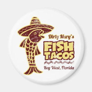 Fish Tacos Magnet
