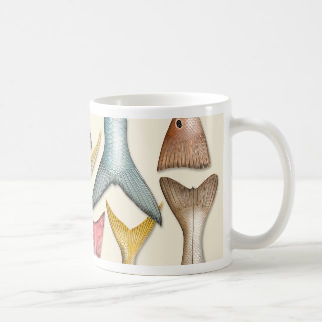 Fish Tails Mug (Right)