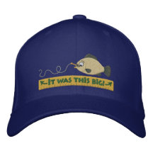 Fish Tales fishing humour hat
