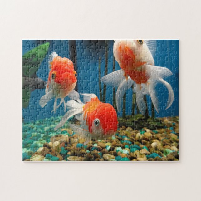 Fish Tales Jigsaw Puzzle (Horizontal)