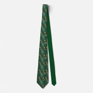 Fish Talk Tie