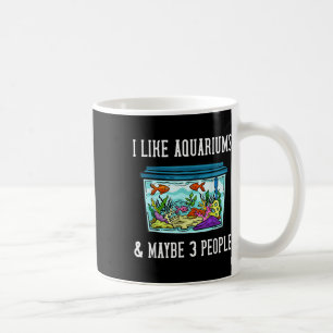 Fish Tank Aquarium Saltwater Aquascaping Coffee Mug