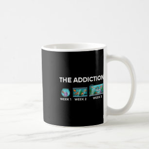 Fish Tank Art For Men Women Coral Fish Tank Lover Coffee Mug