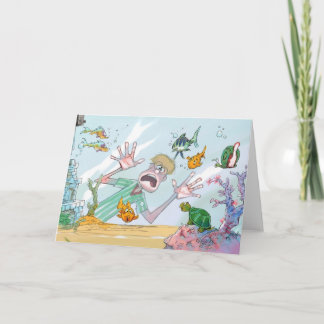 Fish Tank Card
