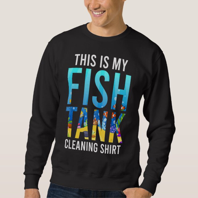 Fish Tank Cleaning  Aquarium 1 (Front)