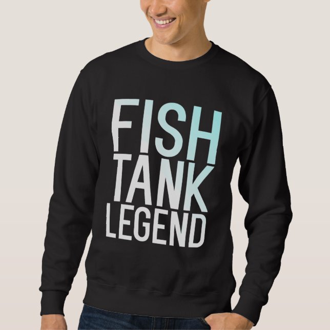 Fish Tank Legend Aquarium Fishkeeper Aquarist (Front)