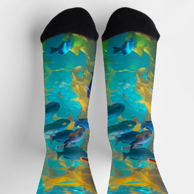 Fish Tank Socks (Top)