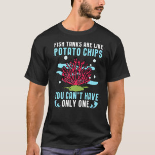 Fish Tanks Are Like Potato Chips For Aquarist