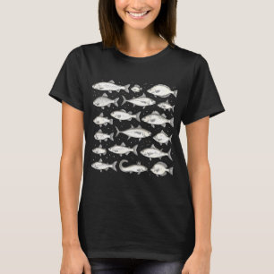 Fish Tattoo Style Vintage 90s - Sea Animals T-Shirt