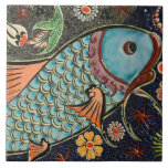 Fish TC22-16 Tile<br><div class="desc">Fish TC22-16. The source of inspiration. What makes my Image Tiles special is that they will be available in a limited quantity and will be retired adding to their unique style and collectability. Don't miss out. Tiles can be used for wall display, coasters, backsplashes, individual display and more. Visit my...</div>