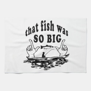 Fish Tea Towel