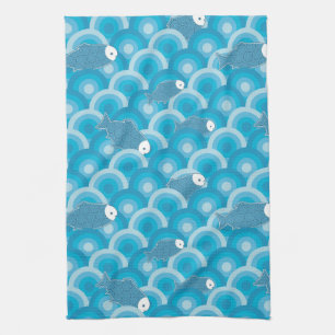 Fish Tea Towel
