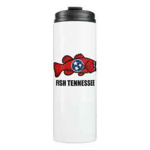 Fish Tennessee Thermal Tumbler