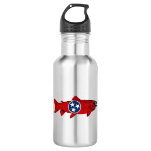 Fish Tennessee Trout 532 Ml Water Bottle