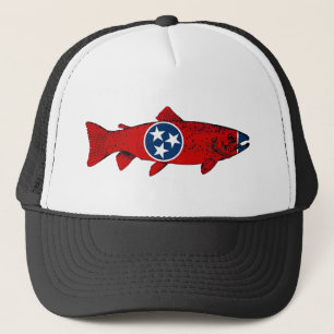 Fish Tennessee Trout Trucker Hat