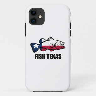 Fish Texas iPhone 11 Case