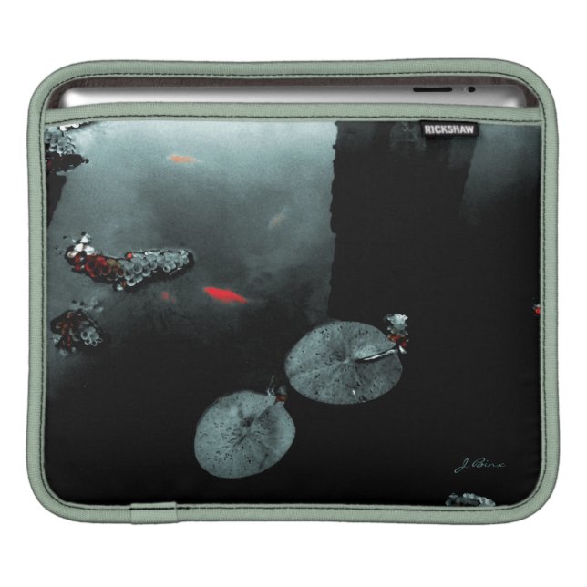 "Fish That Speak 2" Ipad Sleeve Sleeve (Front Device)