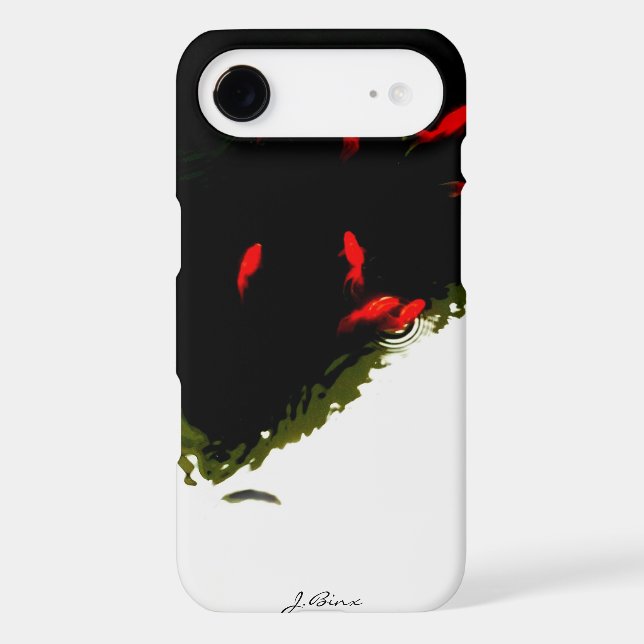"Fish That Speak" - Iphone 4S case mate (Back)