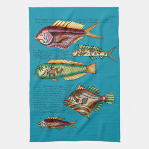 Fish that taste good with Sorrel Sauce Tea Towel