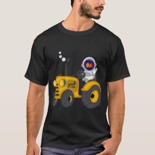Fish the Farming Astronaut T-Shirt