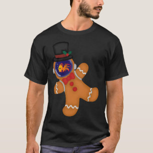 Fish the Gingerbread Man T-Shirt