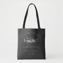 Fish Themed Custom Fishing Bachelorette Party