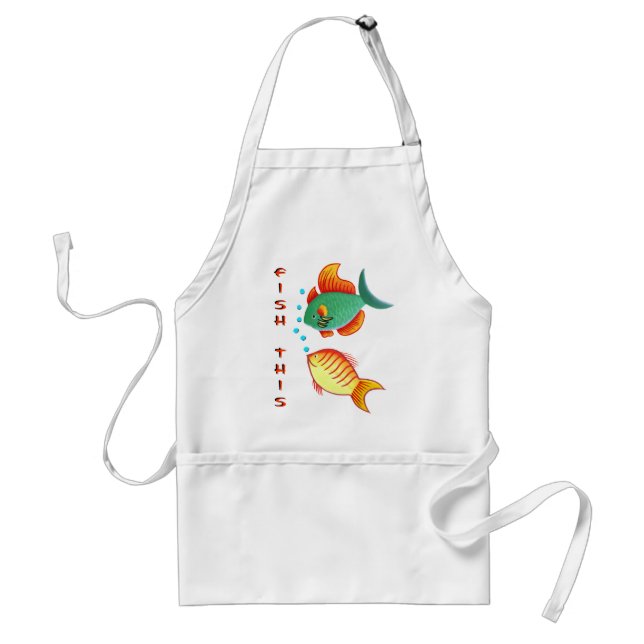 Fish This3 Standard Apron (Front)