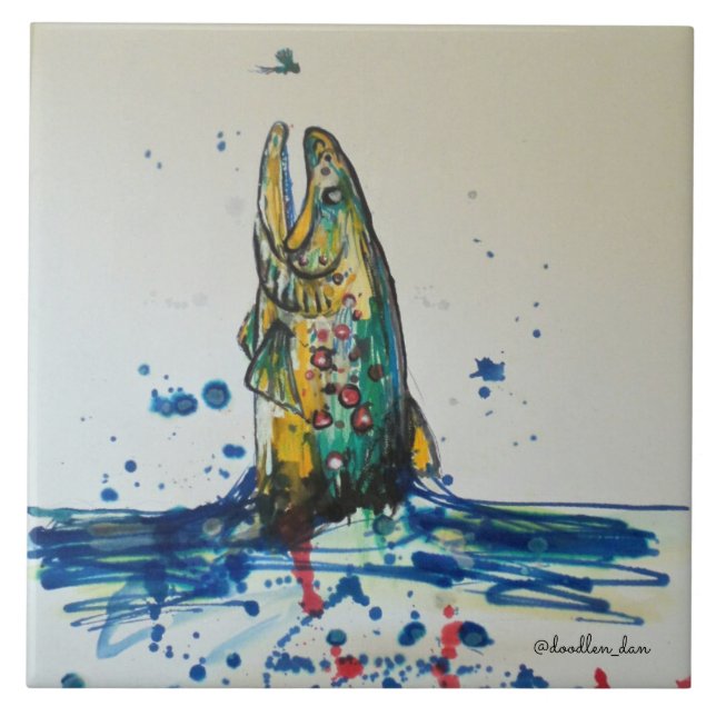 Fish Tile (Front)