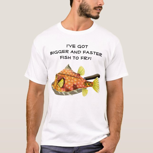 Fish To Fry  (light) T-Shirt (Front)