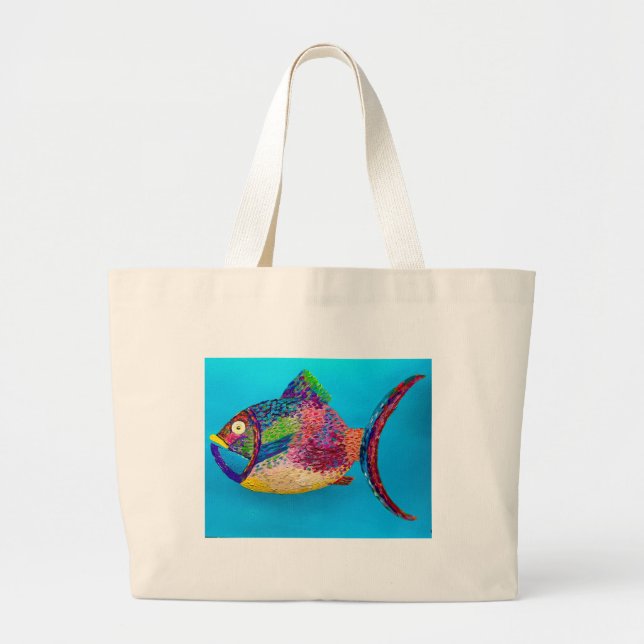 FISH TOTE (Front)