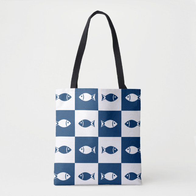 Fish Tote Bag (Front)