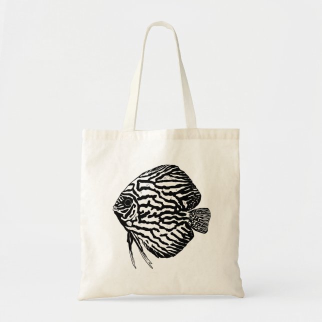 Fish Tote Bag (Front)