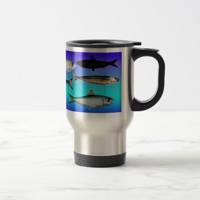 Fish Travel Mug (Right)