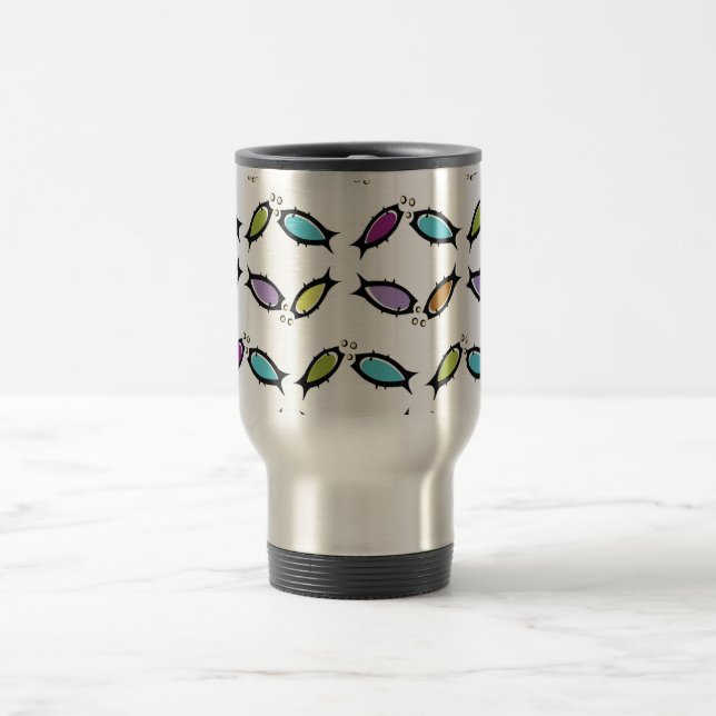 FIsh Travel Mug (Center)