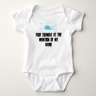 Fish Tremble Baby Bodysuit