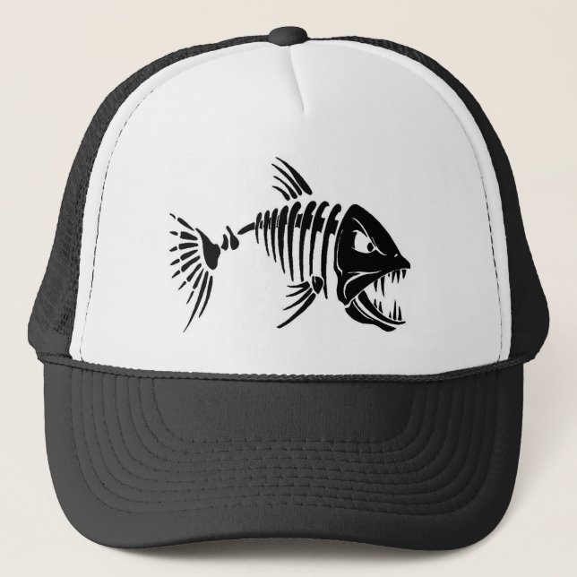 Fish Trucker Hat (Front)