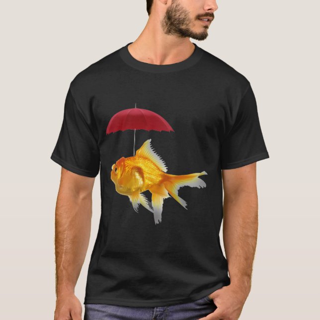 fish umbrellas T-Shirt (Front)