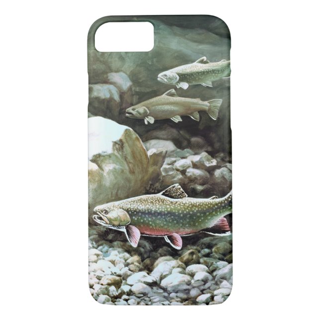 Fish under Case-Mate iPhone case (Back)