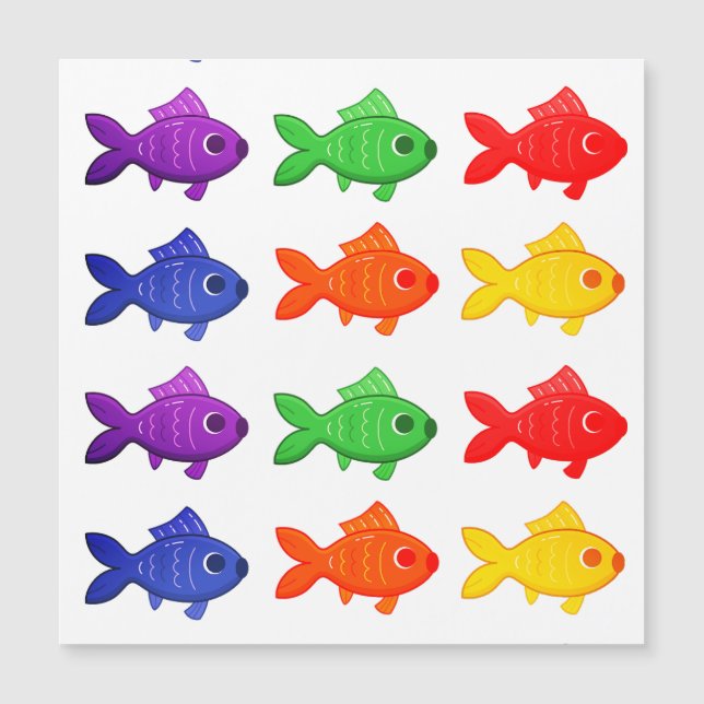 Fish, Underwater, Animal (Front)