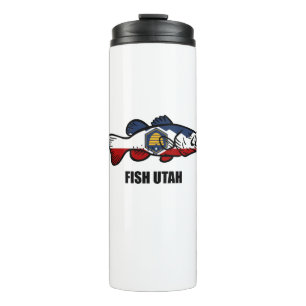 Fish Utah Thermal Tumbler