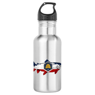 Fish Utah Trout 532 Ml Water Bottle
