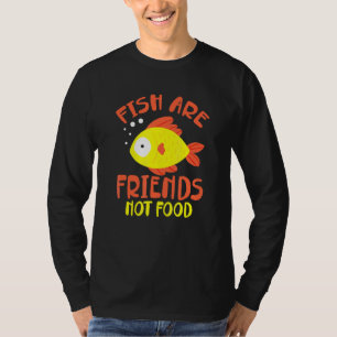 Fish Vegan Vegetarian Plant-Based Diet T-Shirt